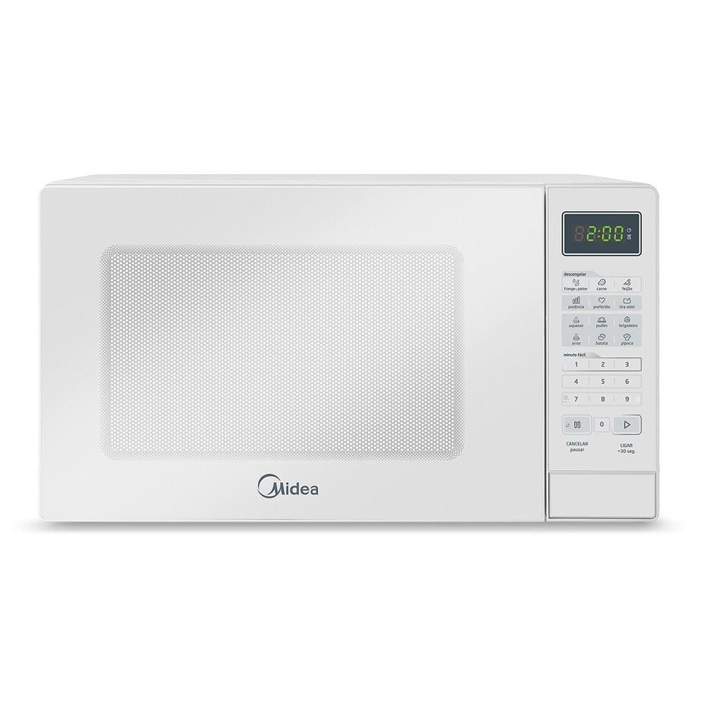 Micro-ondas Midea 20 Litros Branco MRAB21 – 127 Volts