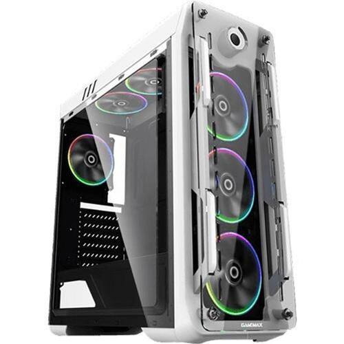 Gabinete Gamer Gamemax Revolt, Vidro Temperado