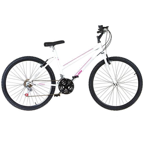 Bicicleta Aro 26 Ultra Bikes Feminina 18 Marchas Freios V-Brake é boa?