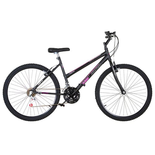 Bicicleta Aro 26 Ultra Bikes Feminina 18 Marchas Freios V-Brake é boa?