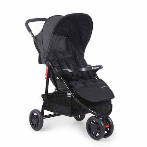 Carrinho de Bebê Toffy Cosco Preto Absoluto é boa?