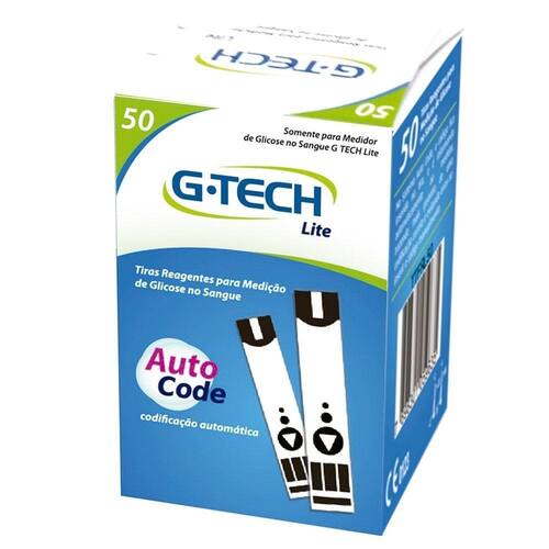 Tiras Reagentes G-Tech Lite TTFRL50 - 50 Unidades é boa?