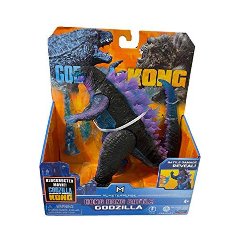 MonsterVerse Godzilla Vs. Kong 6" Hong | Ponto