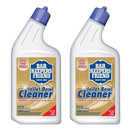 Bar Keepers Friend Toilet Bowl Cleaner 24 fl oz Cada Extra Thick