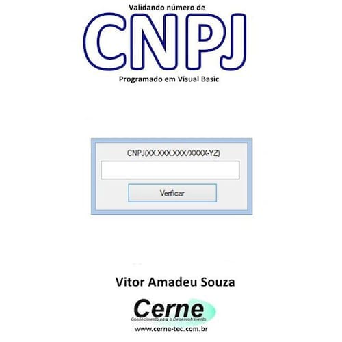 Validando Numero De Cnpj Programado Em Visual Basic | Ponto
