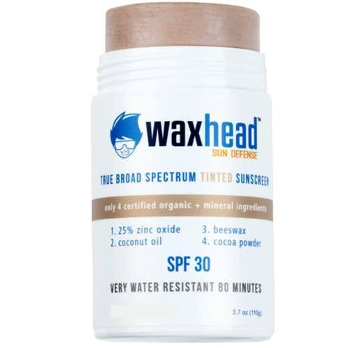 Waxhead Biodegradable Sunscreen Stick Kids Sunscreen Stick, Reef Safe