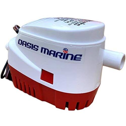OASIS MARINE Automatic Submersible Boat Bilge Water Pump 12v 750 GPH
