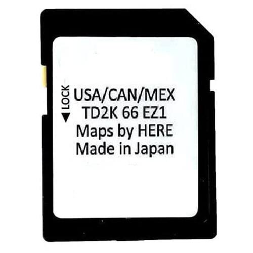 TD2K66EZ1 2021 Mazda CX5 e CX9 Navigation SD Memory Card for GPS Part