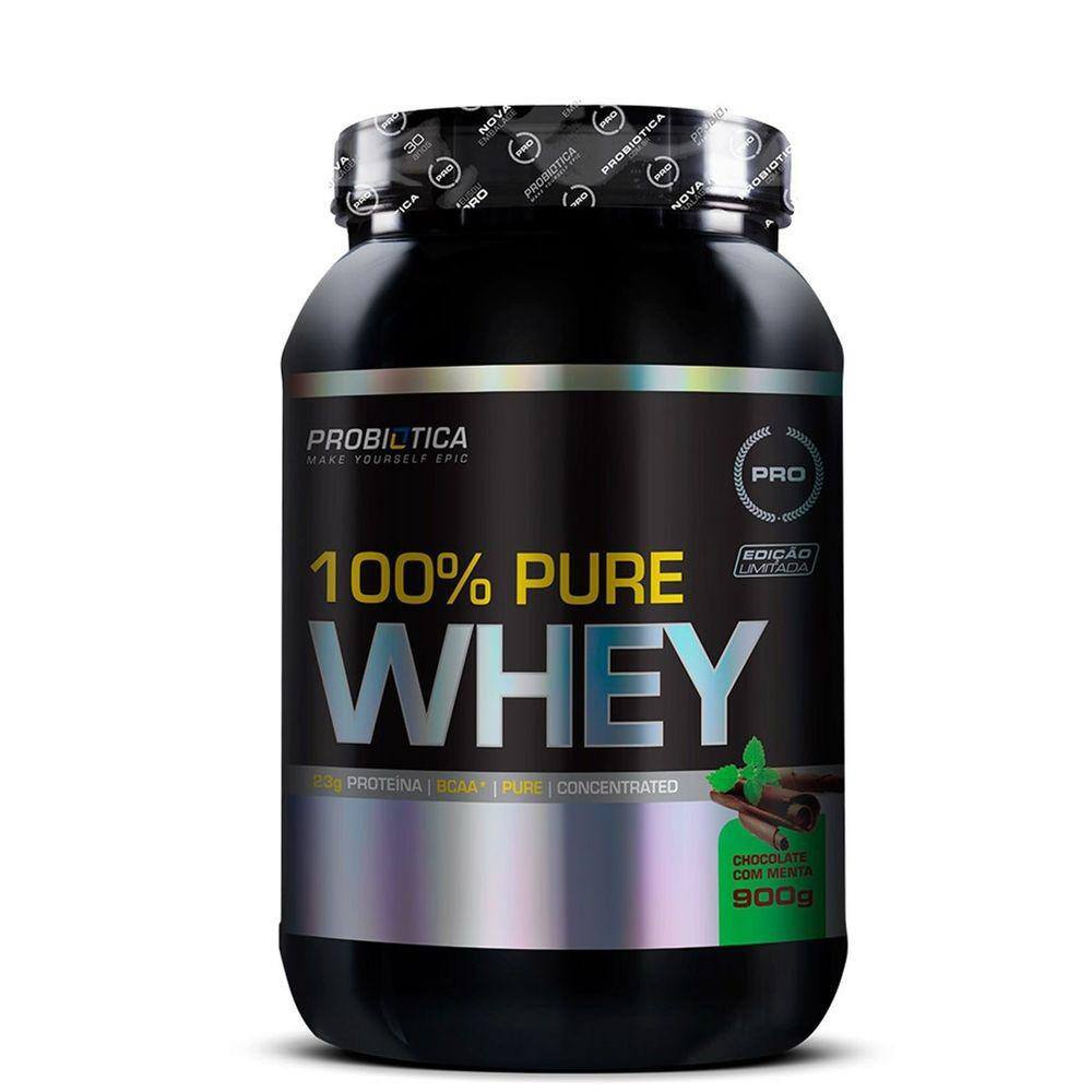 100 Pure Whey 900g Probiótica Ponto