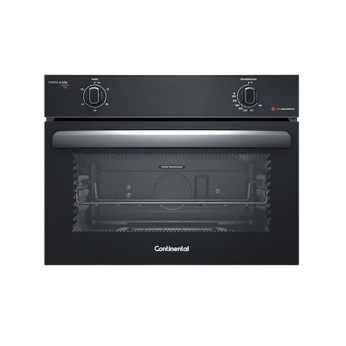 Forno de Embutir a Gás Continental 50L com TOPLimpaFácil (OC4GM) - 110V