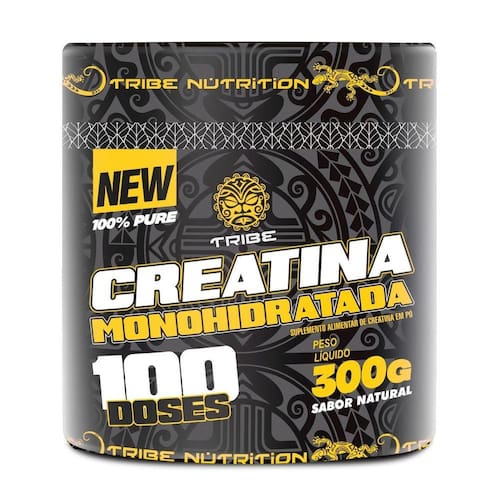 Creatina Monohidratada Tribe 300G 100% Pura é boa?