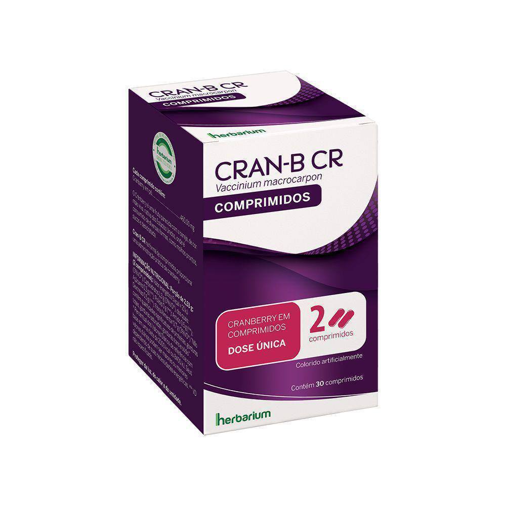 Cran-B Cr 30 Comprimido Herbarium Tratamento | Ponto