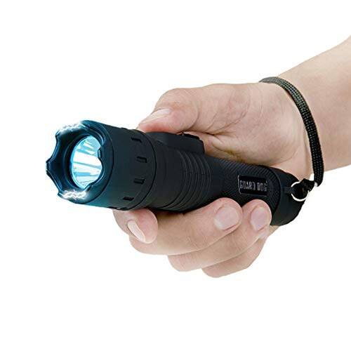 Guard Dog Security Stealth Compact Stun Gun Flashlight, Tensão Máxima