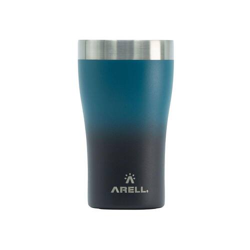 Copo Térmico Arell Isolamento a Vácuo Aço Inox Tulip Pint 500ml Deep Ocean Menor preço em Copo Térmico Arell Isolamento a Vácuo Aço Inox Tulip Pint 500ml Deep Ocean