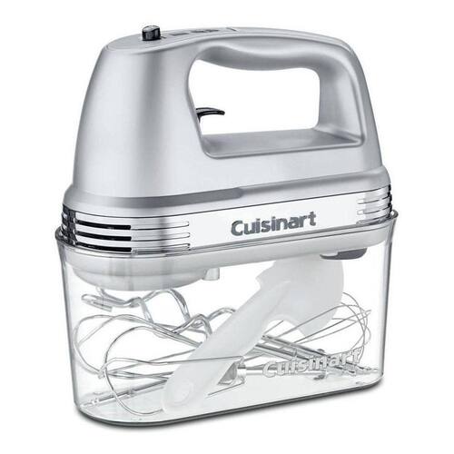 Batedeira De Mão Cuisinart Hm90 Brushed Chrome 110 V Ponto