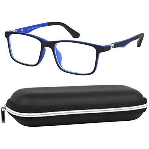 Óculos de comdor kids, filtro de bloqueio de luz azul para jogos de