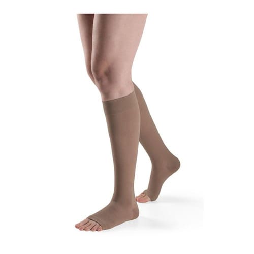Meia 3/4 Basic 972 20-30 MMHG Sigvaris Aberta Menor preço em Meia 3/4 Basic 972 20-30 MMHG Sigvaris Aberta