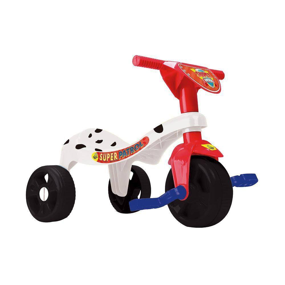 Triciclo Motoca Infantil Princesa Judy Com Haste Tchuco Samba Toys