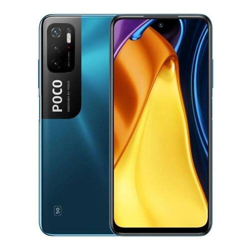 Menor preço em Smartphone Poco M3 Pro 5G 128Gb 6Gb Ram Azul Global