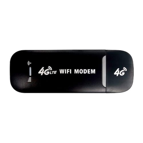 Roteador WiFi, 4G LTE USB Portátil WiFi Router Pocket Mobile Network Hotspot USB Modem Wireless Network Smart Router