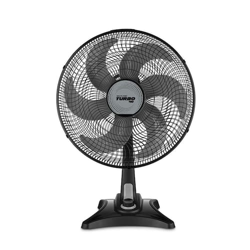 Ventilador de Mesa 40cm Turbo 130W Preto Multilaser - VL404 - 220V