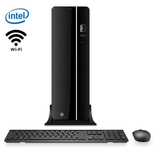 Computador Desktop CorPC SlimPC Intel Core i7 3.8ghz 8GB HD 1TB HDMI Wifi Mouse e Teclado sem fio é boa?