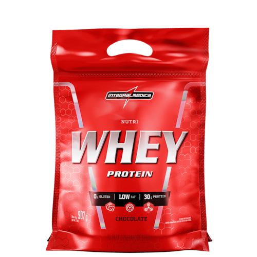 Nutri Whey Refil 907g Integralmedica - Todos Sabores  é boa?