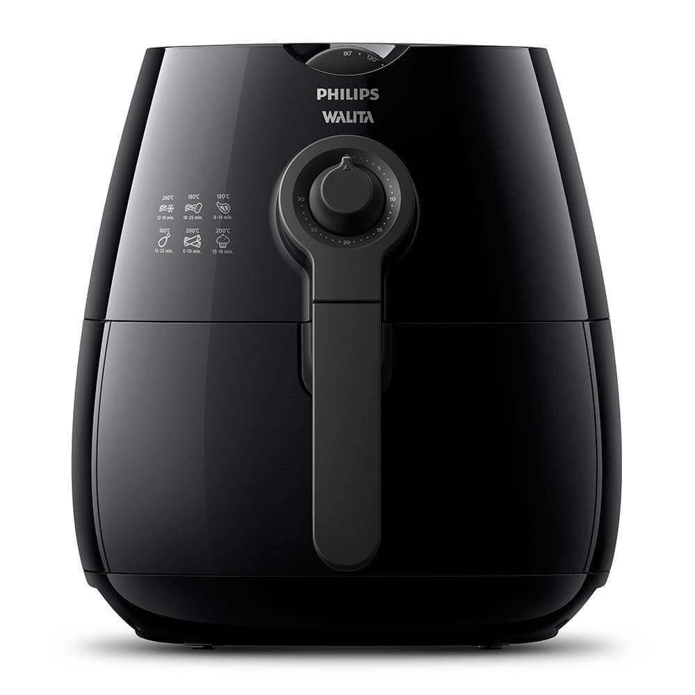 Fritadeira Air Fryer Philips Daily RI9217, 2,6 Litros, Preto 110V