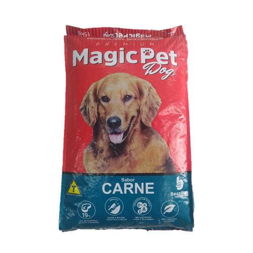 Ração Magic Pet Premium Para Cães 15Kg Ponto