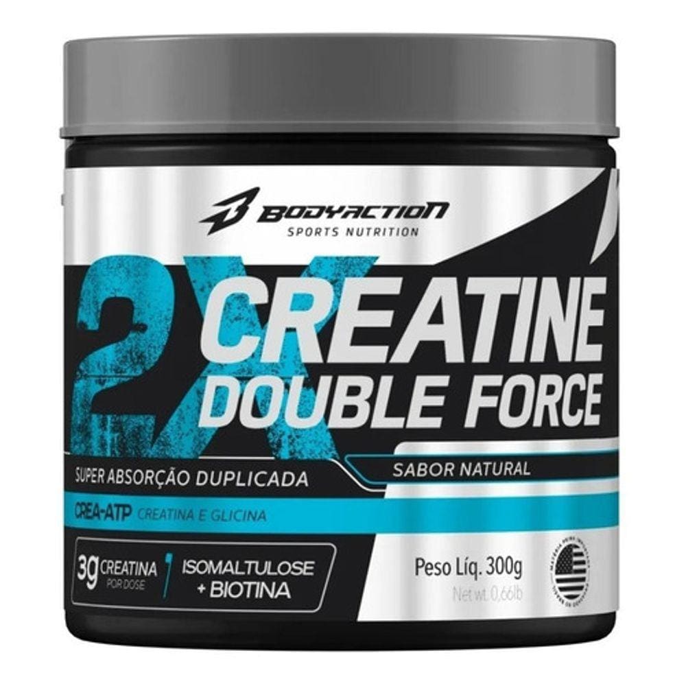 Creatina Creatine Double Force Bodyaction - 300g