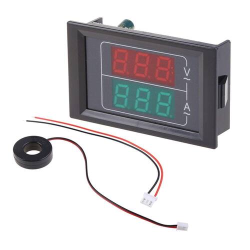 Mini voltmeter digital Ammeter DISPLAY Volt Amp Voltage Meter AmpMetro Amp Ponto