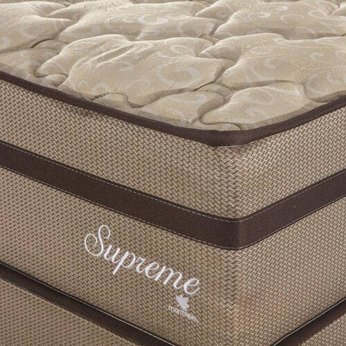 Cama Solteiro com Box Supreme 1,08X1,98X60cm Montreal Tecido poliéster Dourado, Jacquard Tipo Malha Dour Menor preço em Cama Solteiro com Box Supreme 1,08X1,98X60cm Montreal Tecido poliéster Dourado, Jacquard Tipo Malha Dour