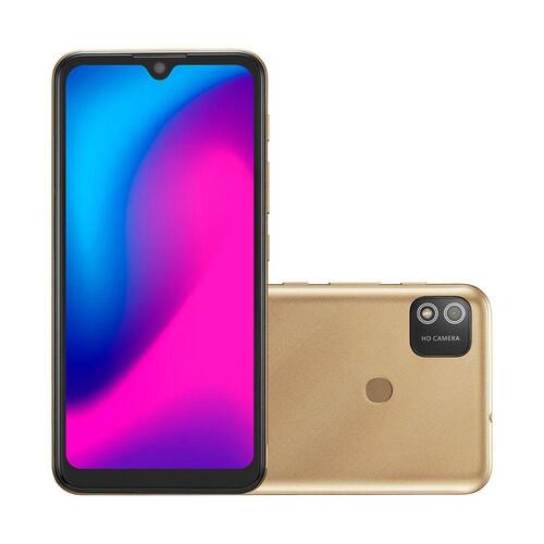 Smartphone Multilaser G 2 4G 32GB Wi-Fi Tela HD 6.1 pol. Dual Chip 2GB RAM Câmera 8MP + 5MP Android 11 (Go edition) Quad Core - Dourado - P9155 Menor preço em Smartphone Multilaser G 2 4G 32GB Wi-Fi Tela HD 6.1 pol. Dual Chip 2GB RAM Câmera 8MP + 5MP Android 11 (Go edition) Quad Core - Dourado - P9155