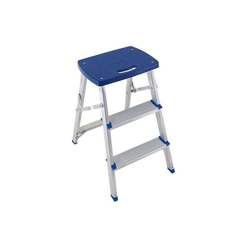 Escada Banqueta Mor 3 Degraus Alumínio é boa?
