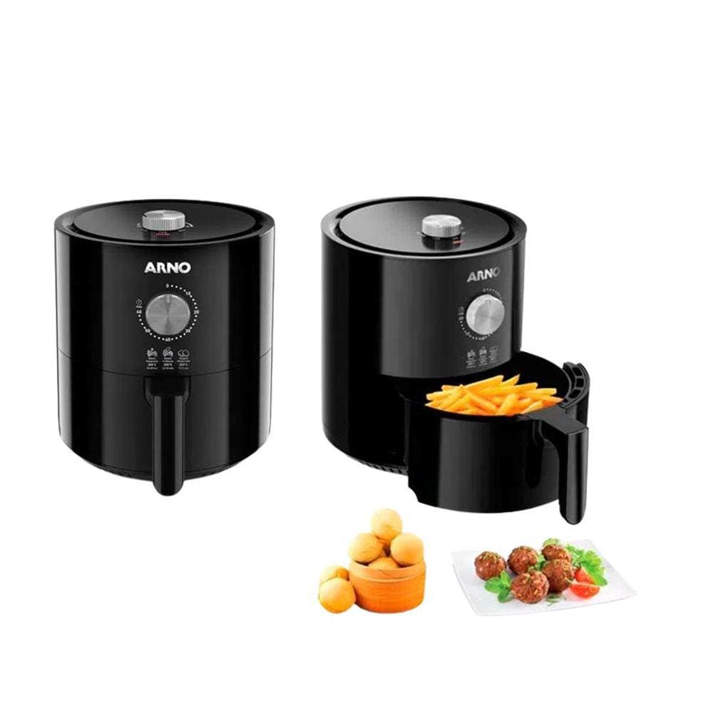 Fritadeira Elétrica Sem Óleo/Air Fryer Arno | Black Friday