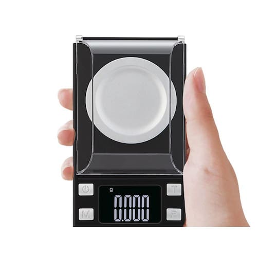 Balança de joias de bolso de precisão Mini escala eletrônica de alta precisão balança de quilate Balança de joias de bolso de precisão Mini escala eletrônica de alta precisão balança de quilate