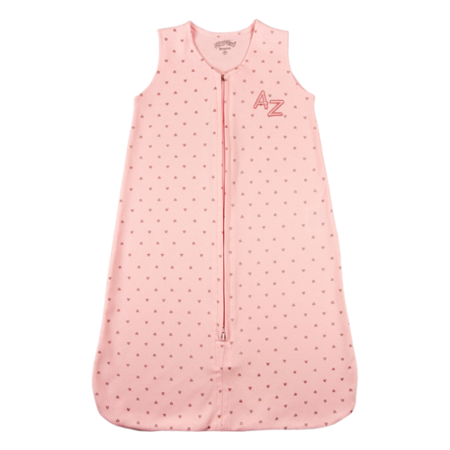 Pijama Bebê Menina Saco de Dormir Formato Casulo Ano Zero Suedine