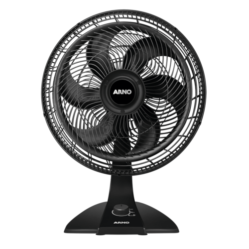 Ventilador de Mesa Arno Turbo Force 2 Em 1 VF42 40cm Preto 127v