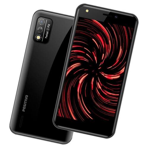 Smartphone Twist 4 Fit 32GB 3G S509N Quad-Core Positivo Menor preço em Smartphone Twist 4 Fit 32GB 3G S509N Quad-Core Positivo