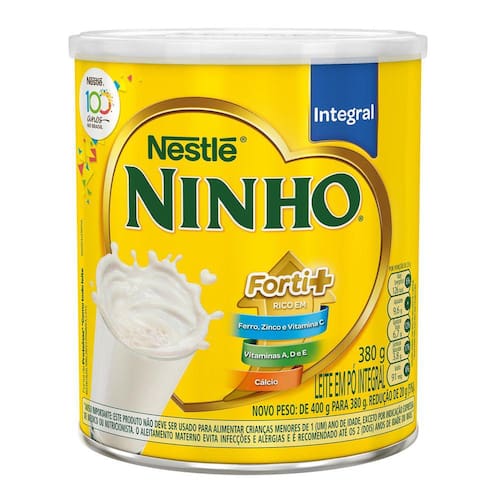 Leite em Pó NINHO Integral 380g é ruim? Leite em Pó NINHO Integral 380g é boa?