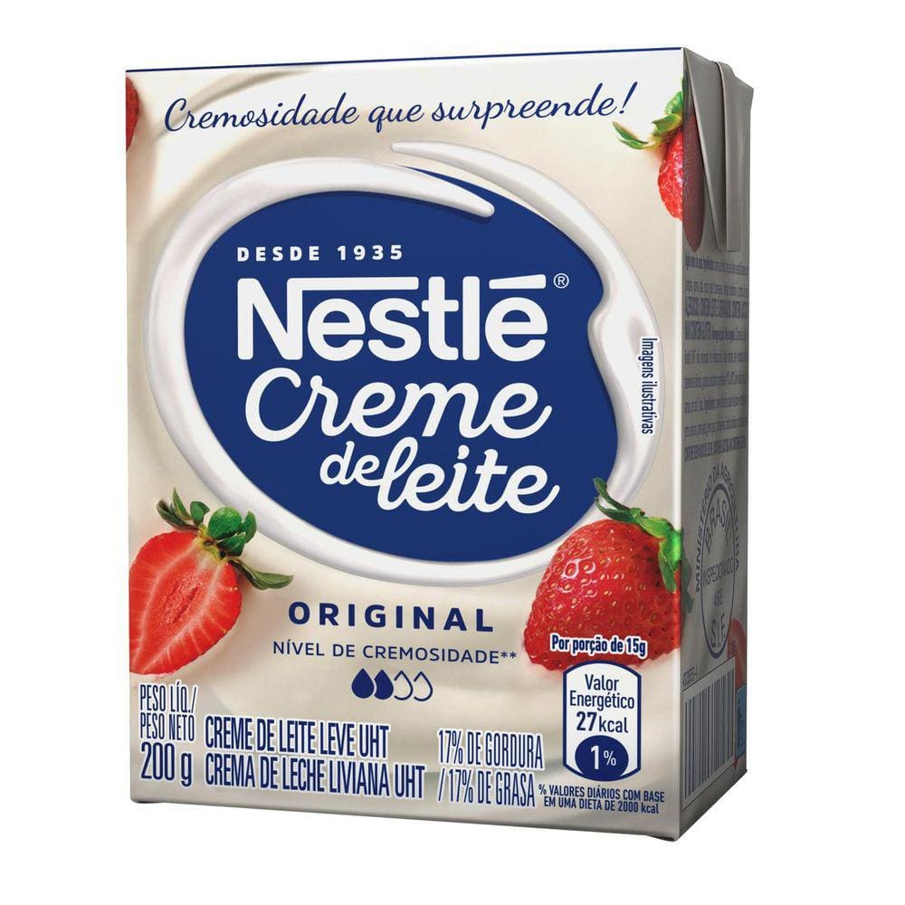 Creme De Leite NESTLÉ 200g