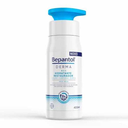 Loção Corporal Hidratante Restaurador Bepantol Derma 400Ml é boa?