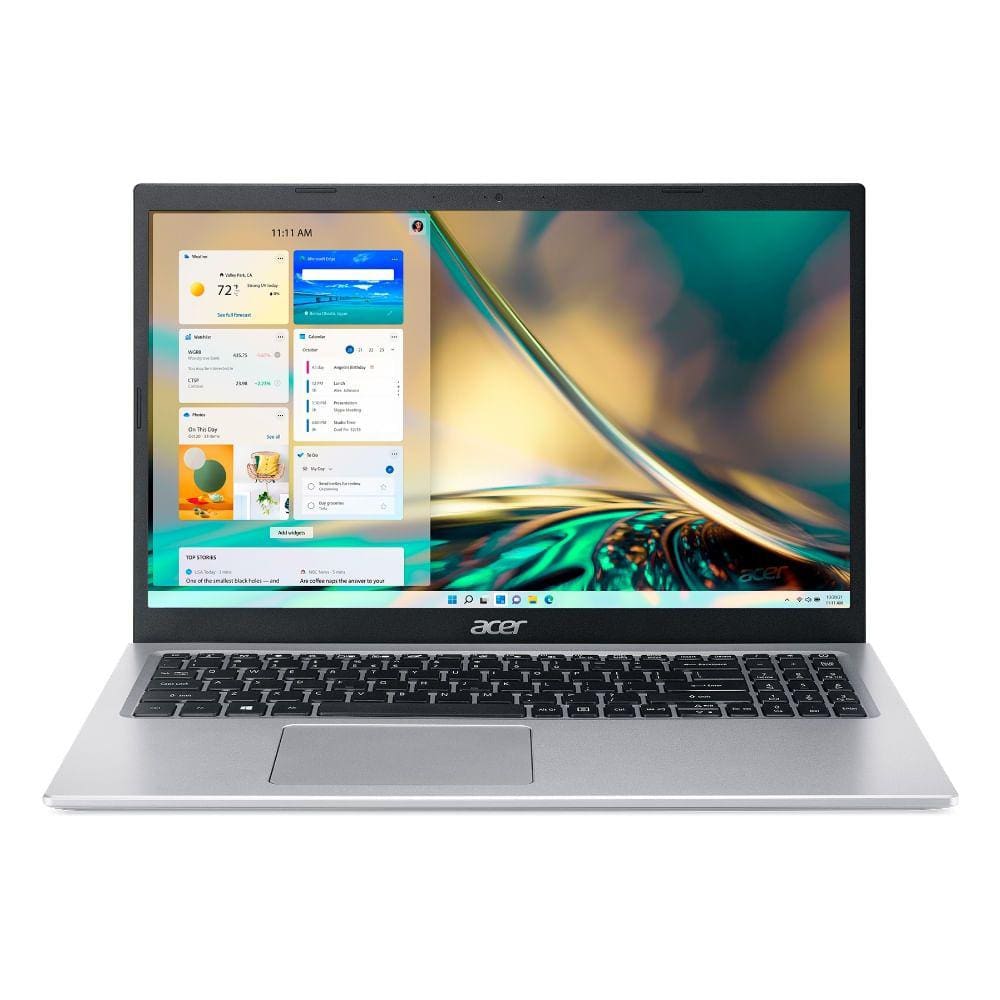 Notebook Acer Aspire 5 A515-56-73M5 Intel Core i7 11ª Gen Windows 11 Home 8GB 512GB SDD 15.6` FHD