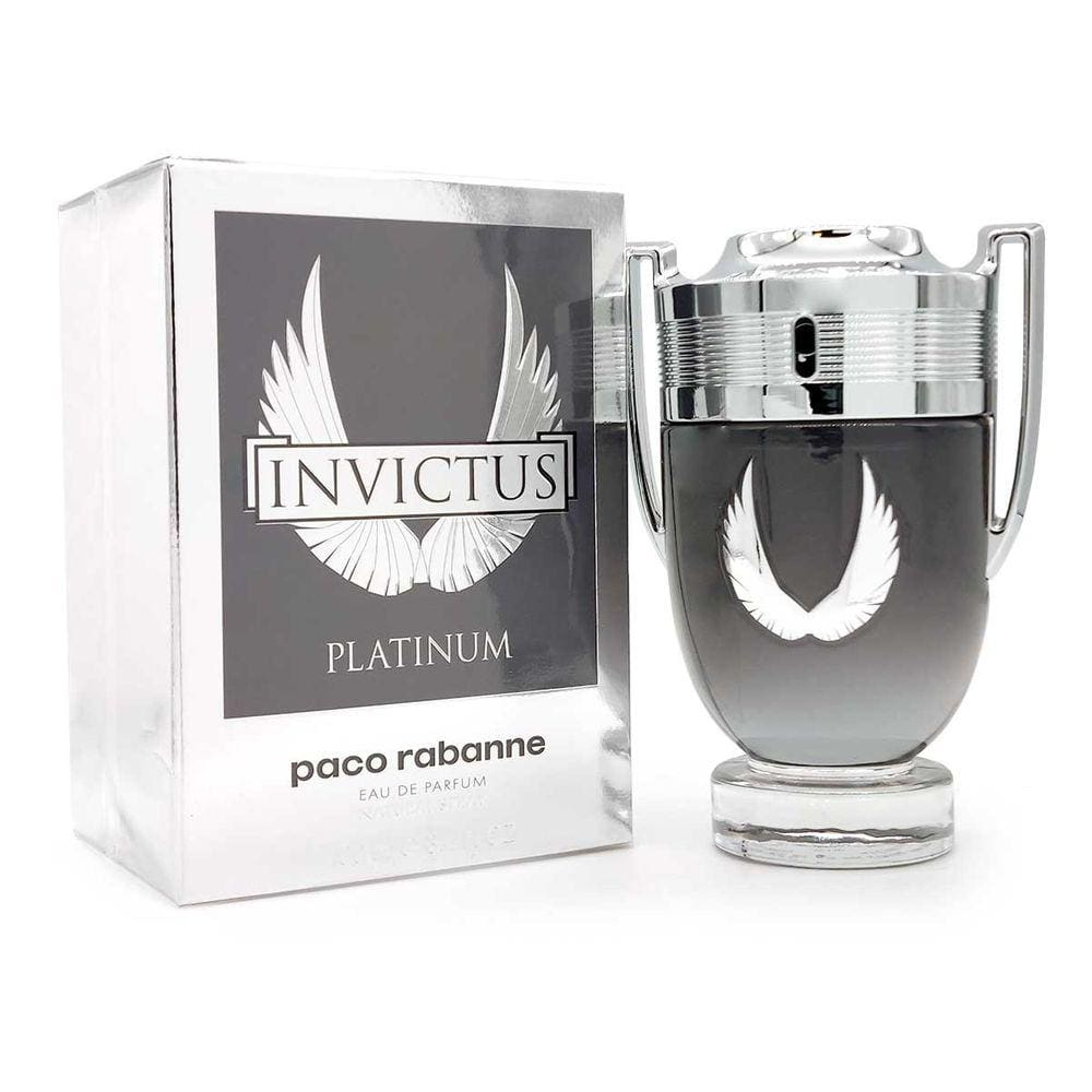 Perfume Masculino Paco Rabanne Invictus Platinum EDP - 100ml