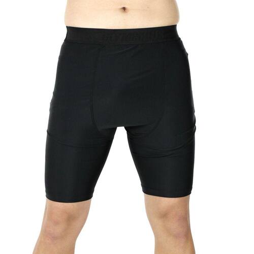 Bermuda de Compressao Olympikus Preto - Masculina Menor preço em Bermuda de Compressao Olympikus Preto - Masculina