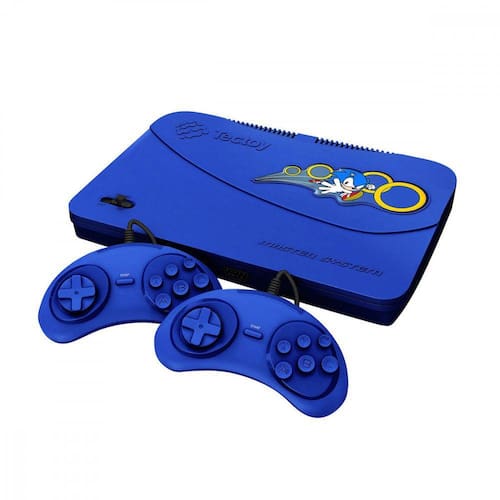 Console Master System Evolution Blue 132 Jogos 2 Controles Menor preço em Console Master System Evolution Blue 132 Jogos 2 Controles