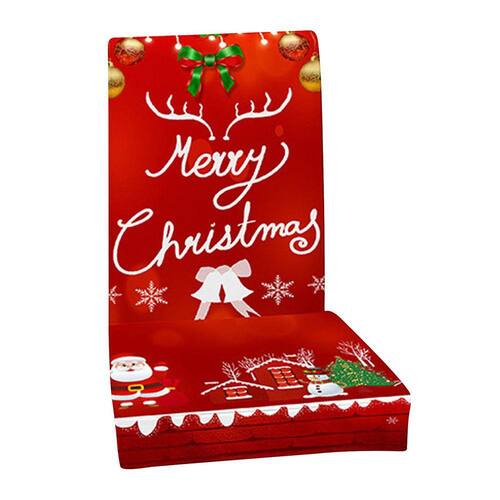 Decoração de Natal Impressão All-inclusive Elastic | Ponto Decoração de Natal Impressão All-inclusive Elastic | Ponto
