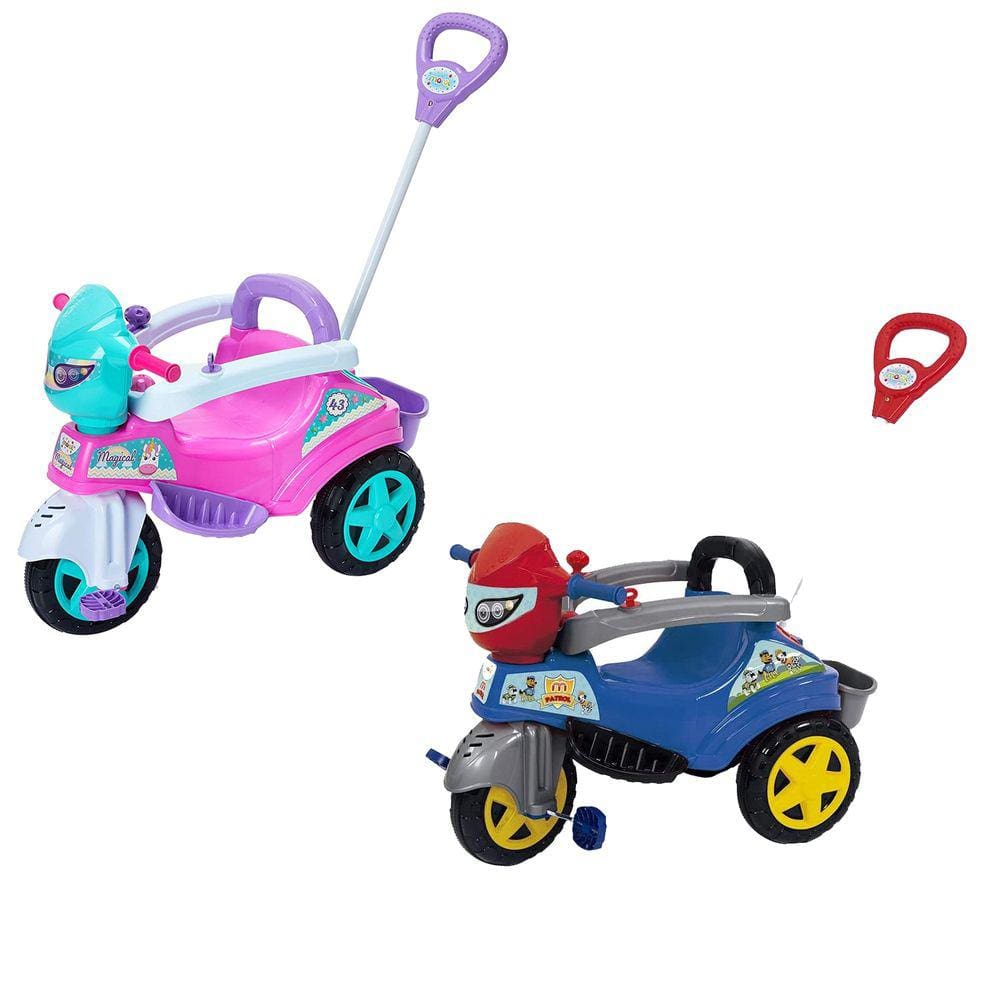 MOTOCA DE PASSEIO BABY CITY M PATROL - Karoane