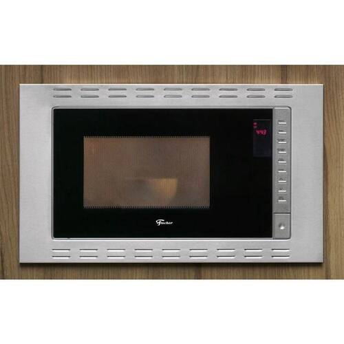 Forno Microondas De Embutir 25 Litros em Inox Fischer Fit Line  25873 220v é boa?