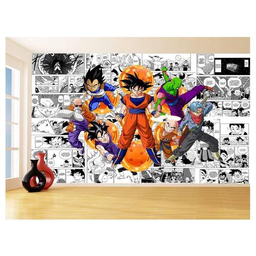 Papel De Parede Dragon Ball Goku | Ponto Papel De Parede Dragon Ball Goku | Ponto
